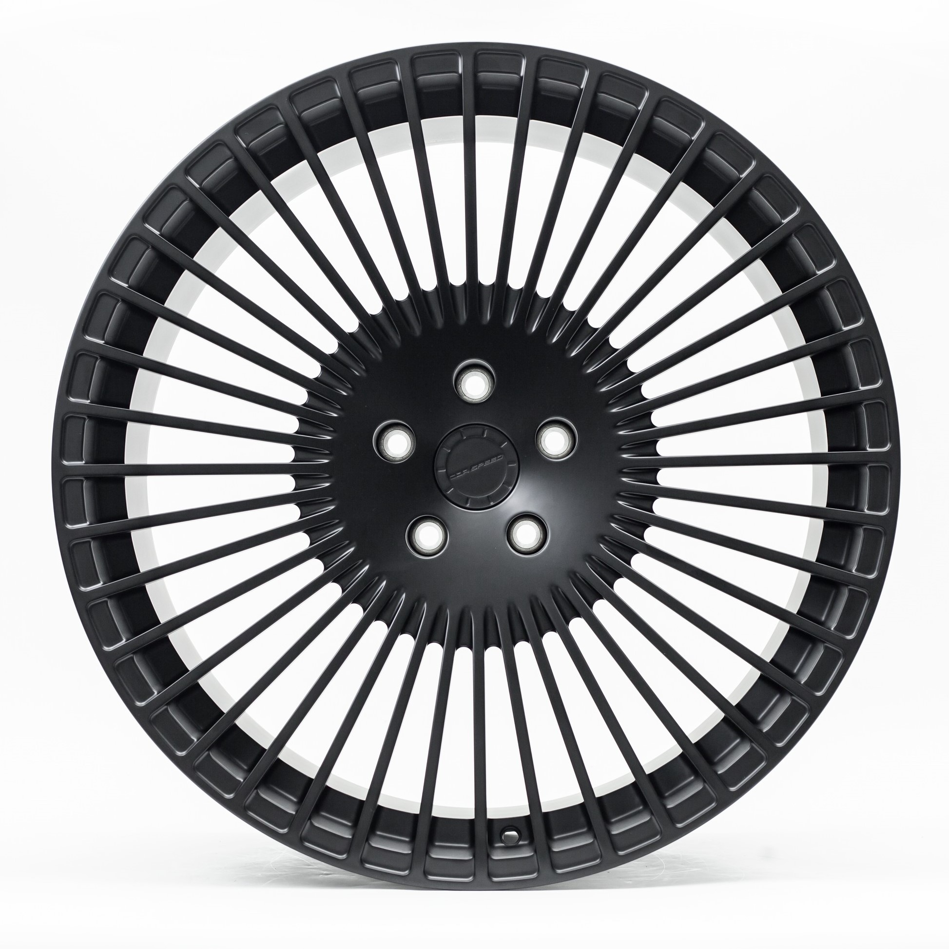 Corspeed Forged F05 20x11.5 ET et PCD sélectionnables, Noir Mat