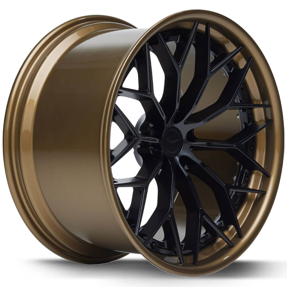 Barracuda Forged F01 24x14 ET, LK und Farbe frei wählbar 2