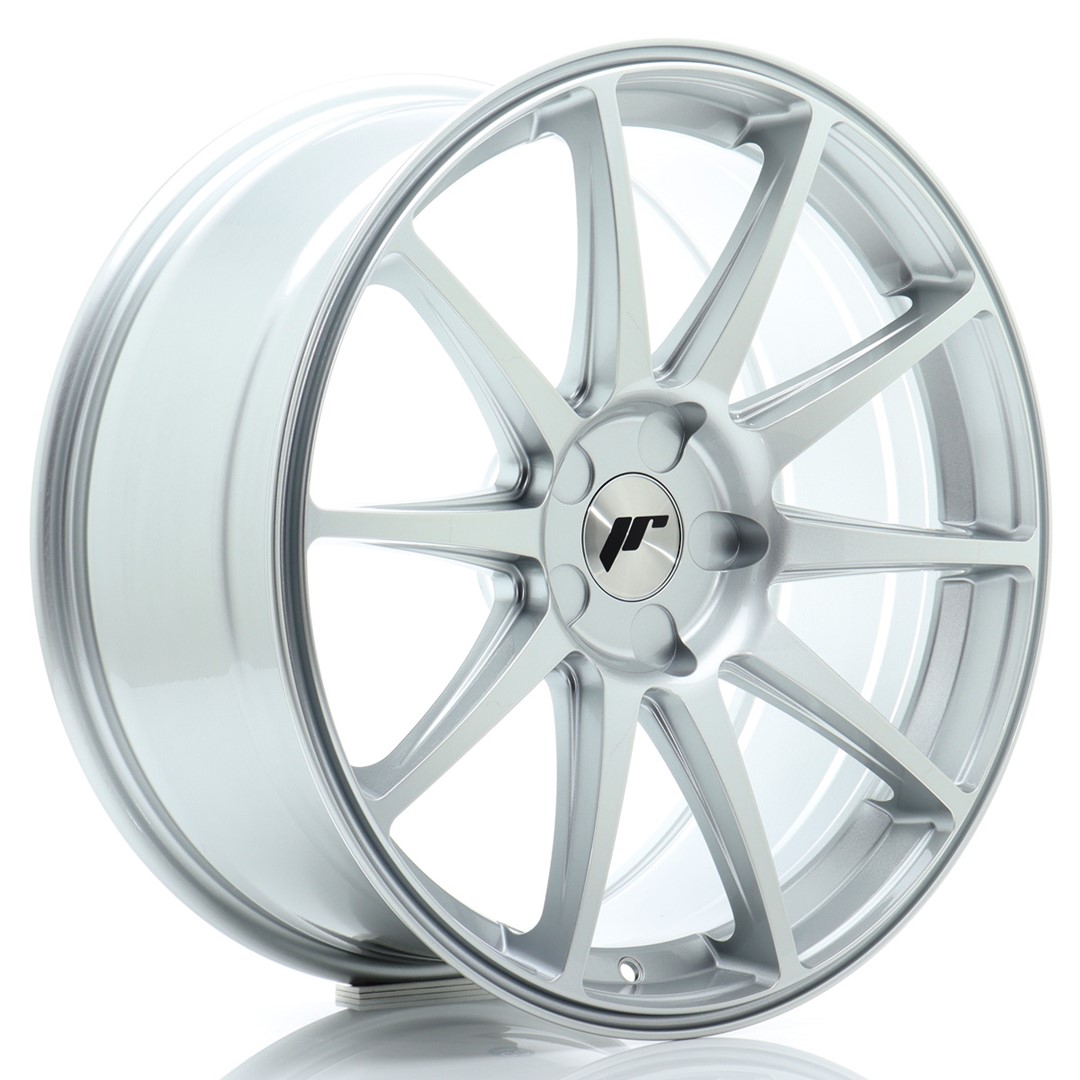 Japan Racing JR11 19x8.5 ET42 5x108 Silver