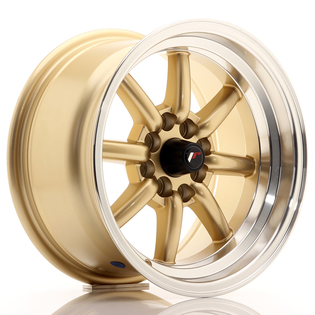 Japan Racing JR19 15x8 ET0 4x100/114.3 Gold