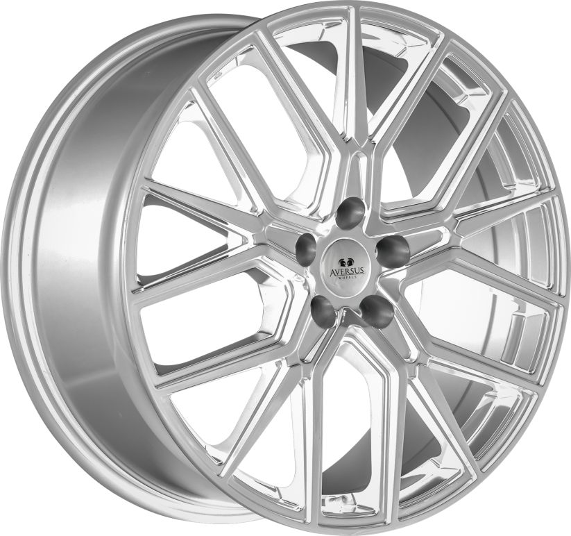 Aversus Winter ELECTRA 17x7 ET47.5 5x108 Silber