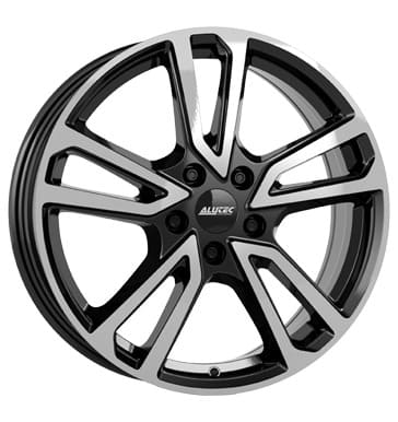 Alutec Tormenta in Diamant Schwarz Frontpoliert Farbe