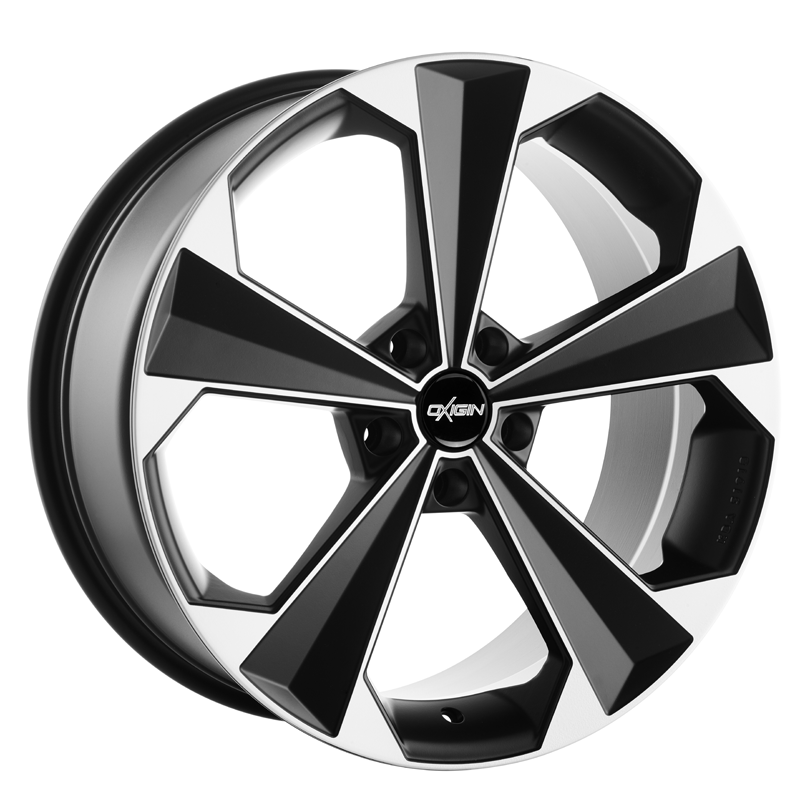 Oxigin 22 OXRS 19x8.5 ET43 5x114.3 Black Matt Polish