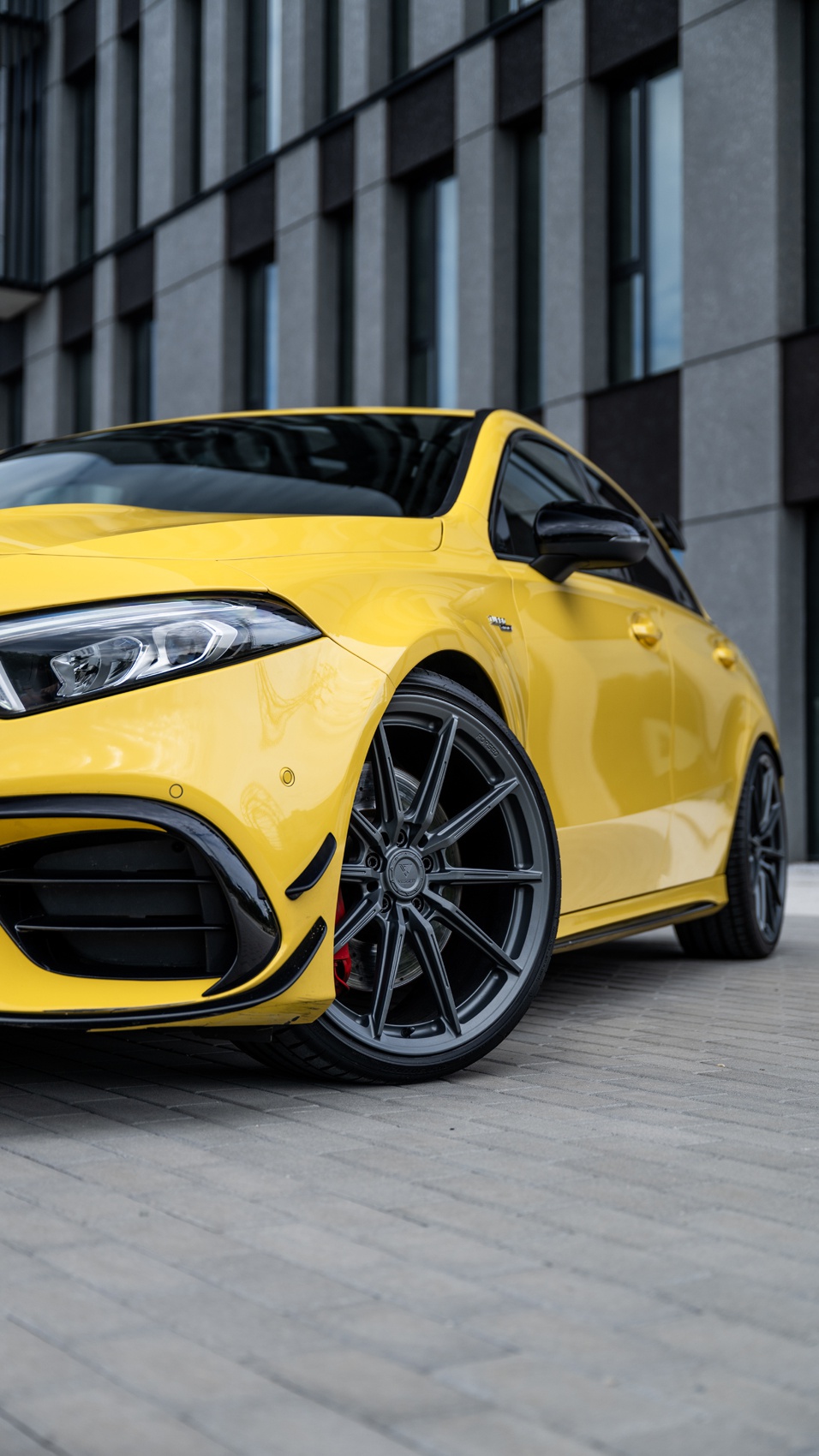 Mercedes A45s AMG