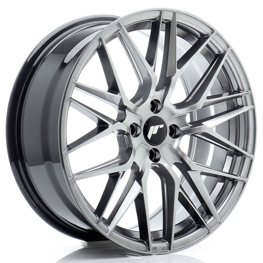 Japan Racing JR28 18x7.5 ET20 4x108 Hyper Black