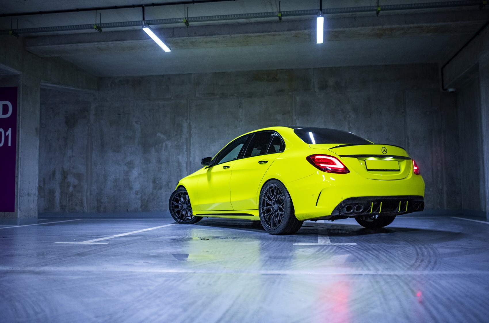 Mercedes-Benz C Class / C43 / C63