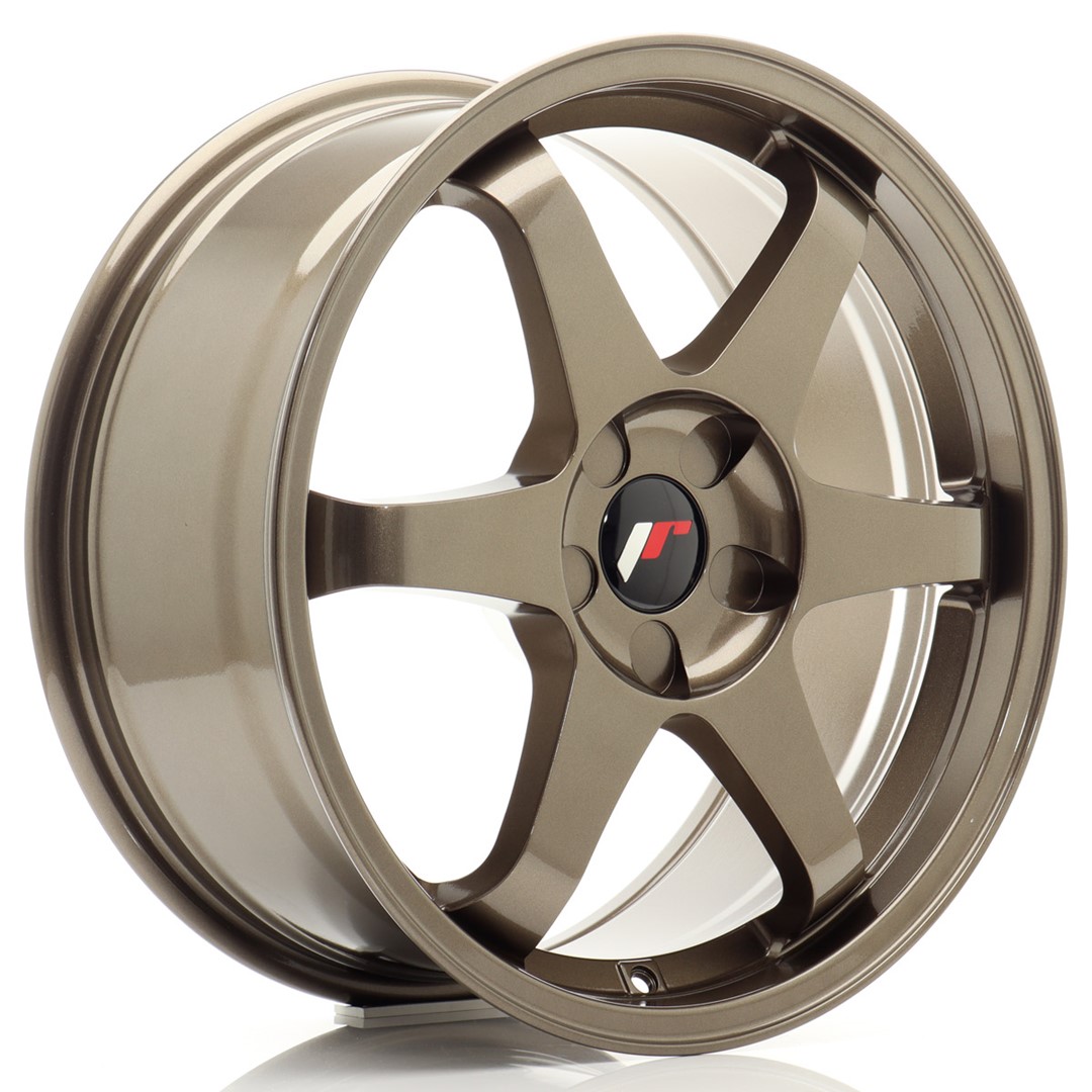 Japan Racing JR3 18x8 ET20-45 Blank (5H) Bronze