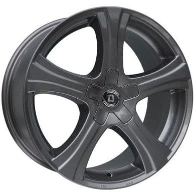 Diewe Wheels Barba in Platins Farbe
