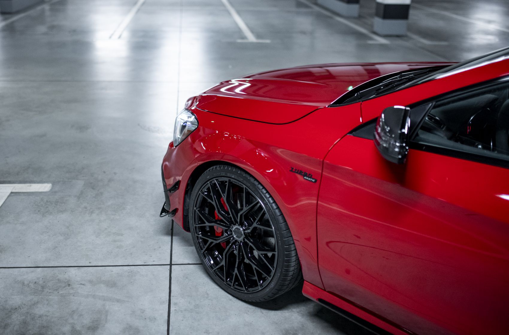 Mercedes-Benz CLA / CLA35 / CLA45