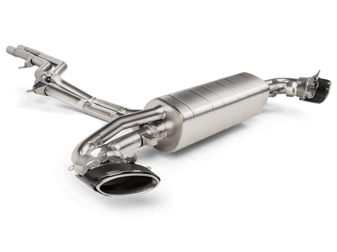 Akrapovic Komplett Auspuffanlage 1