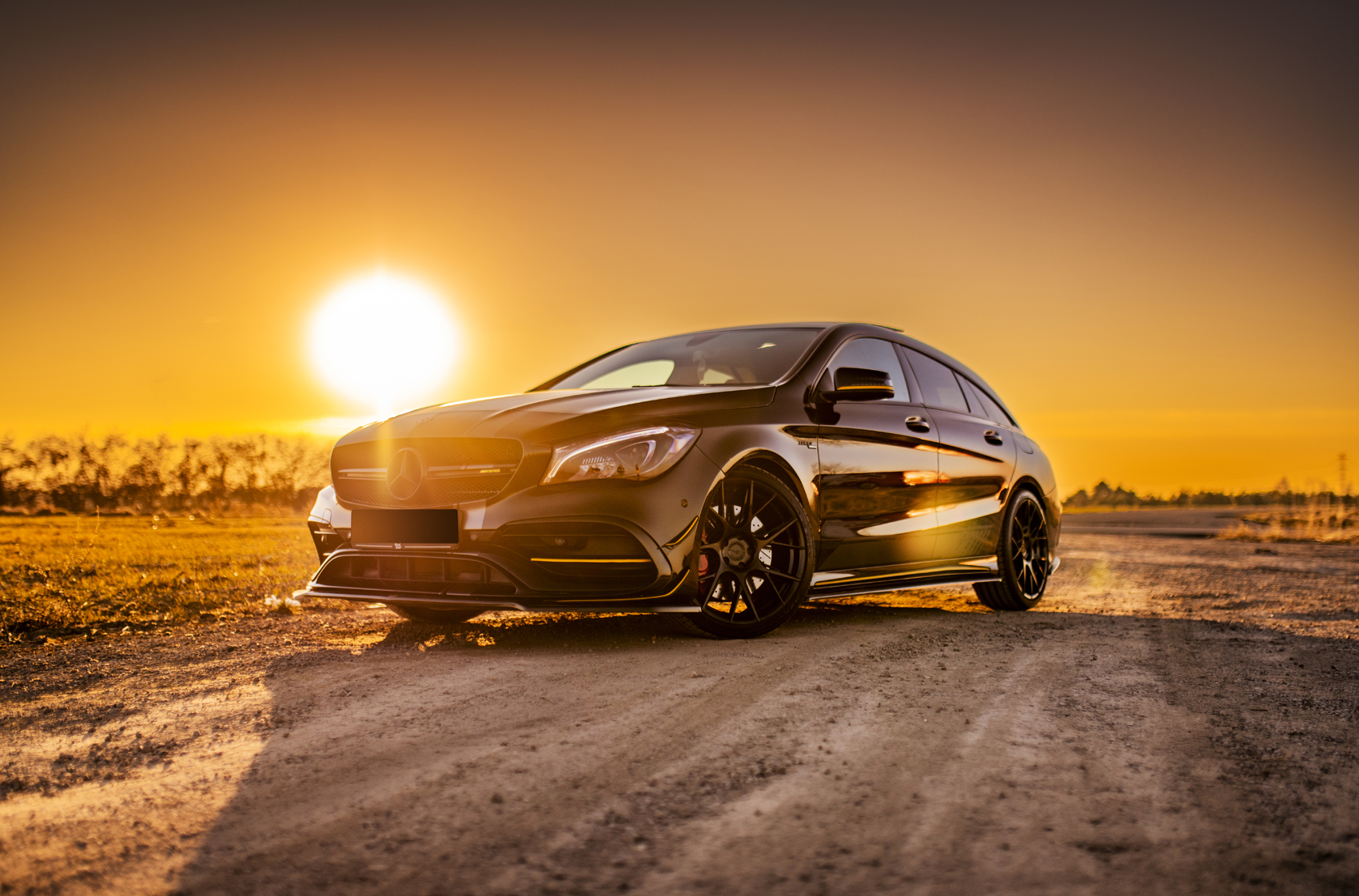Mercedes CLA45 AMG Shooting Brake