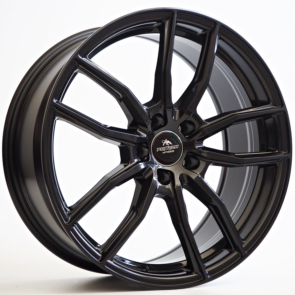 Forzza Wheels SIGMA 19x8.5 ET42 5x112 Black Magic