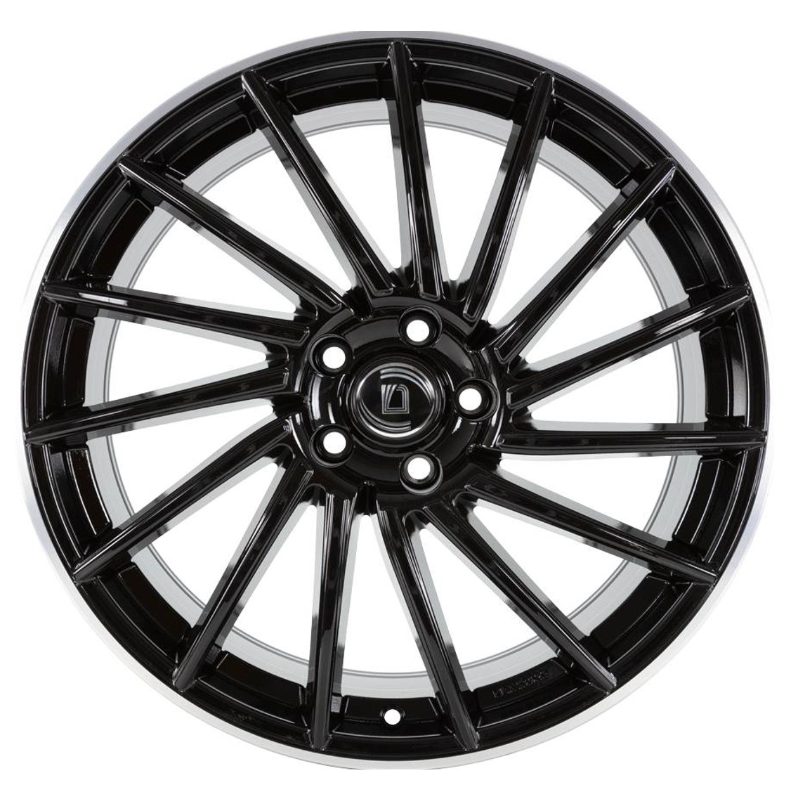 Diewe Wheels BRIOSA 18x8 ET35 5x112 Nero Machined