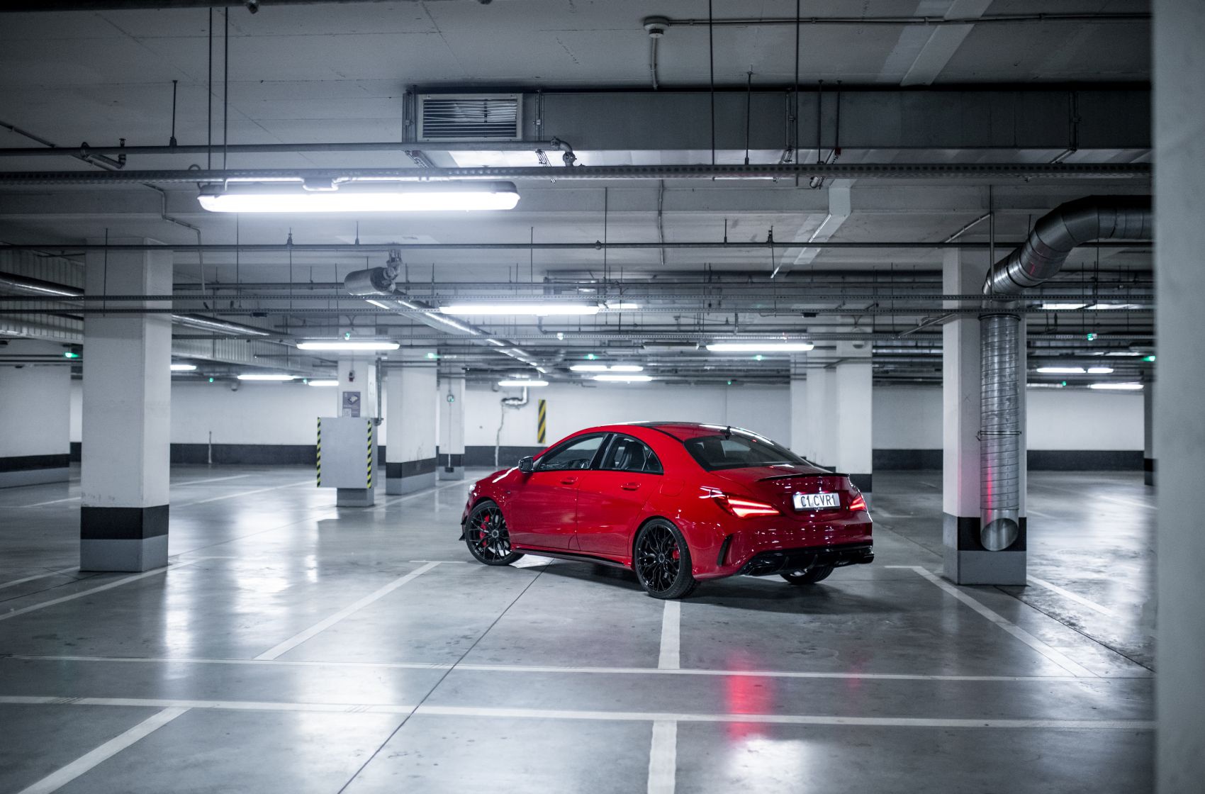 Mercedes-Benz CLA / CLA35 / CLA45