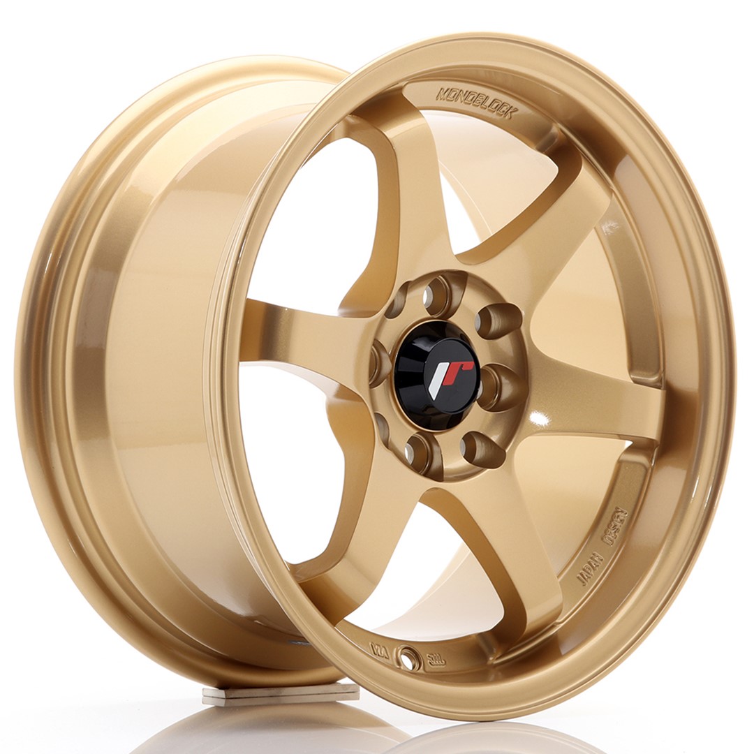Japan Racing JR3 15x8 ET25 4x100/114.3 Gold