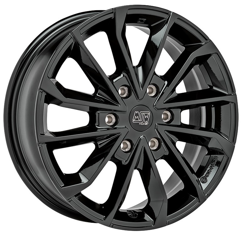 MSW 42 VAN 20x8.5 ET40 6x132 Gloss Black