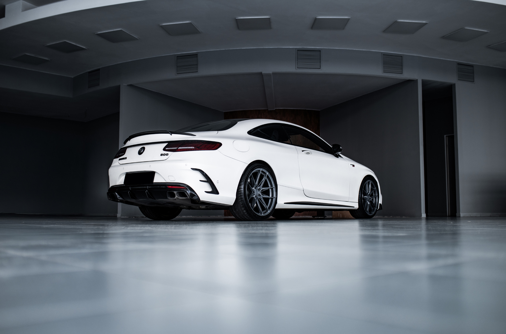 Mercedes S63 AMG Coupe