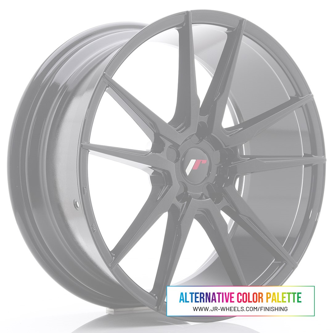 Japan Racing JR21 20x8.5 ET20-40 Blank (5H) Finitura personalizzata