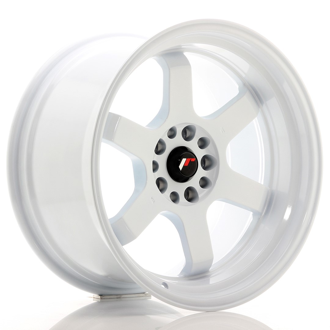 Japan Racing JR12 18x10 ET0 5x114.3/120 White