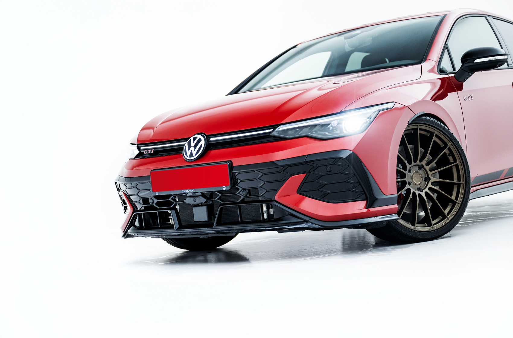 VW Golf mk8 GTI