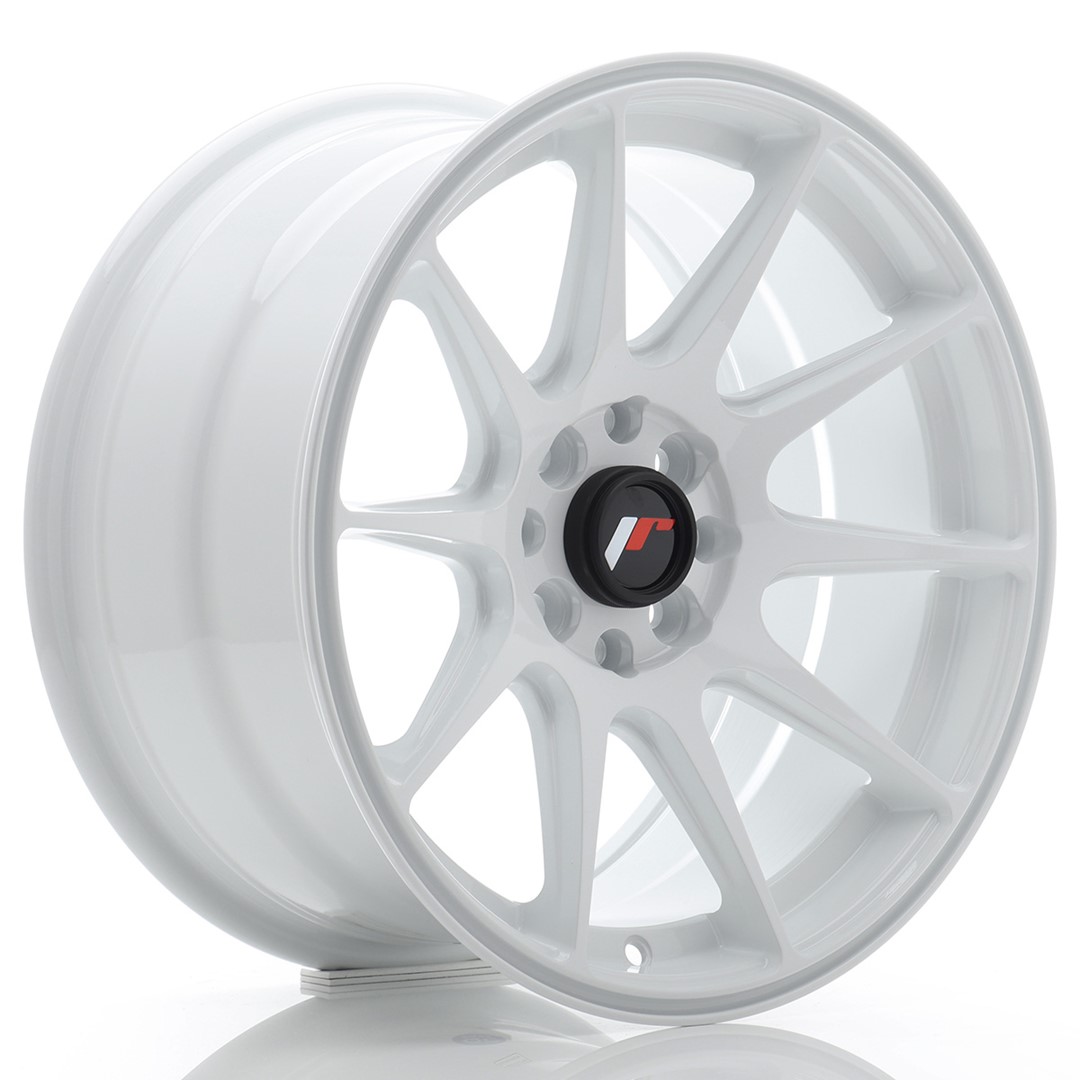 Japan Racing JR11 16x8 ET25 4x100/108 White