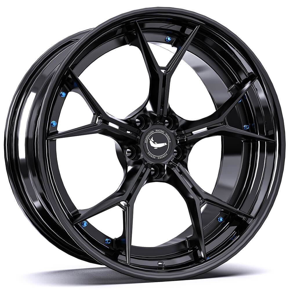 Barracuda Forged F08 24x14 ET, LK und Farbe frei wählbar 2