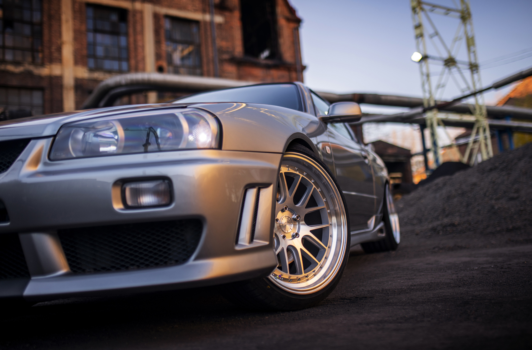Nissan Skyline R34