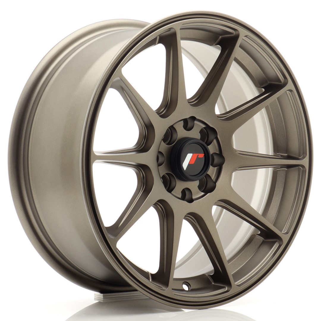 Japan Racing JR11 16x7 ET30 5x100/114.3 Matt Bronze