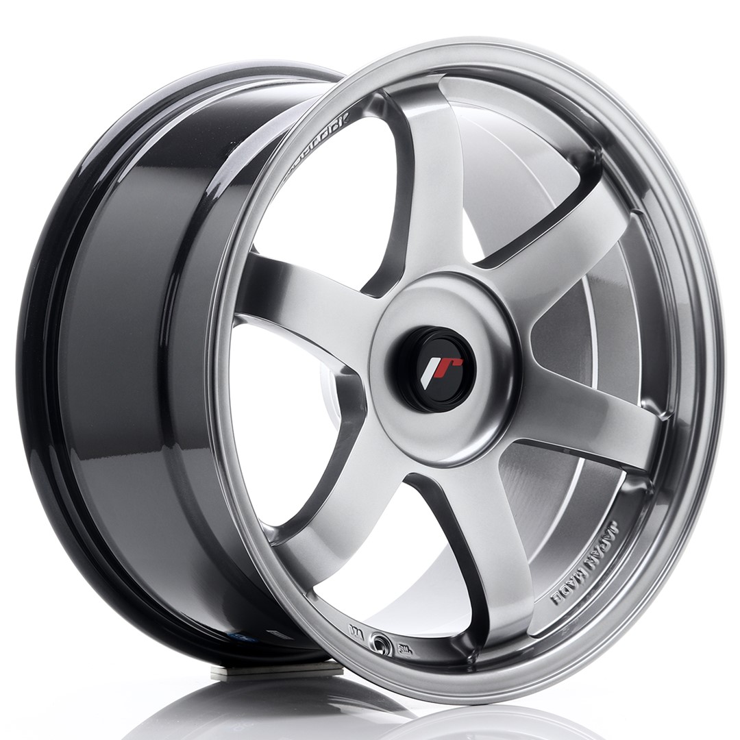 Japan Racing JR3 18x9.5 ET22-38 Blank Hyper Black