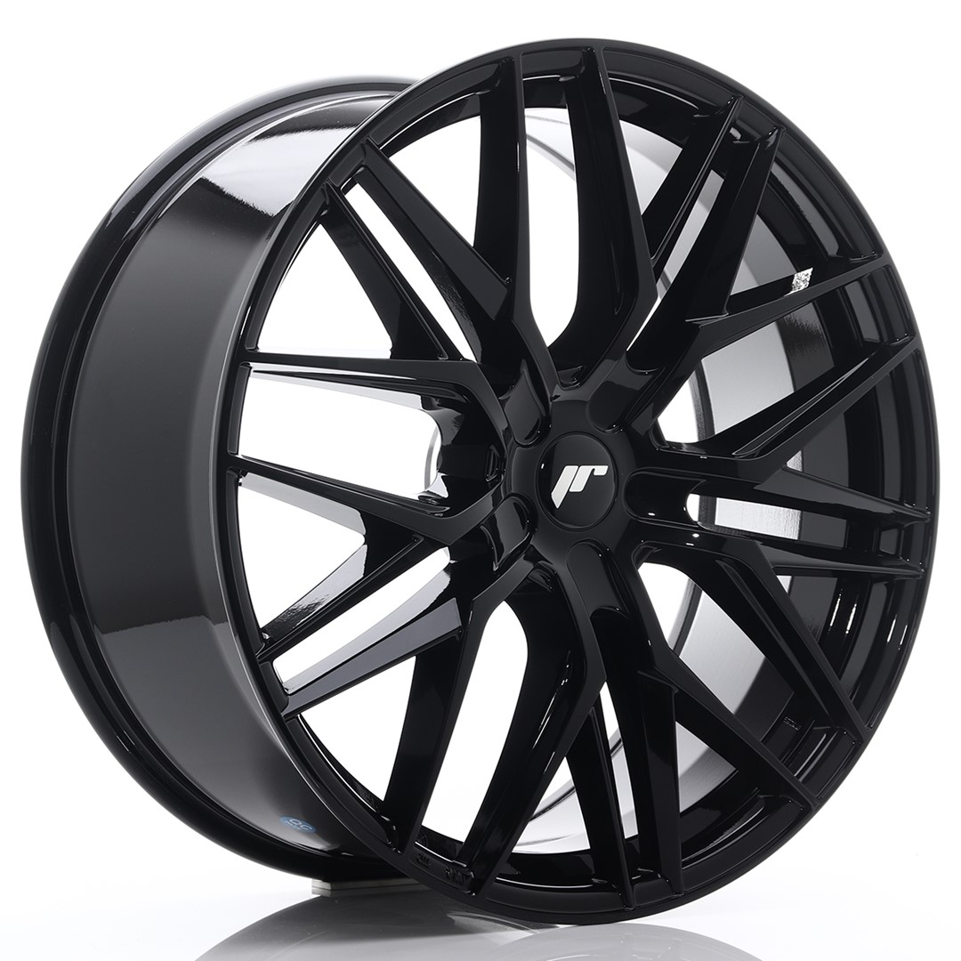 Japan Racing JR28 22x9 ET30-45 Blank (5H) Gloss Black
