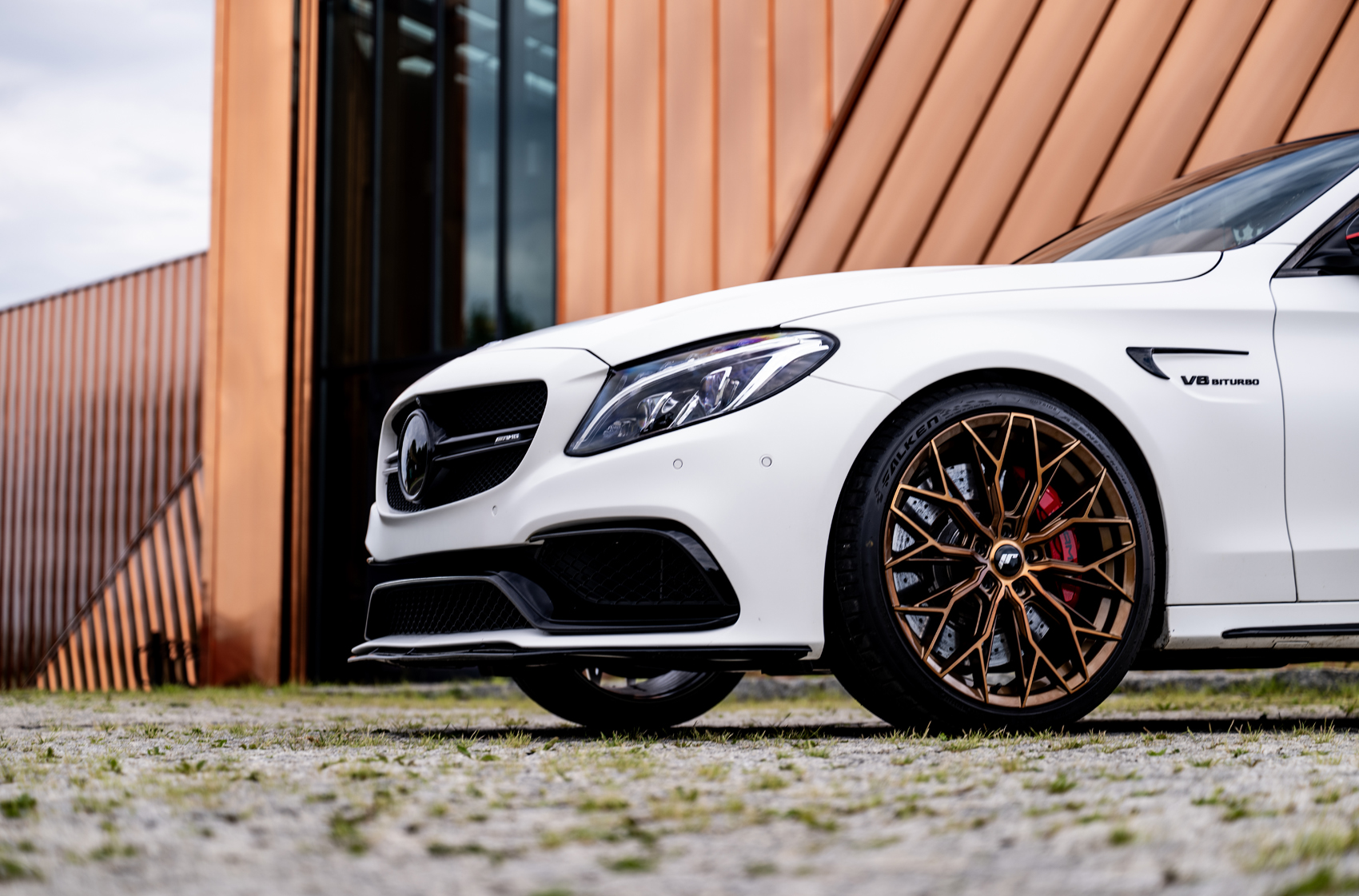 Mercedes-Benz C63S