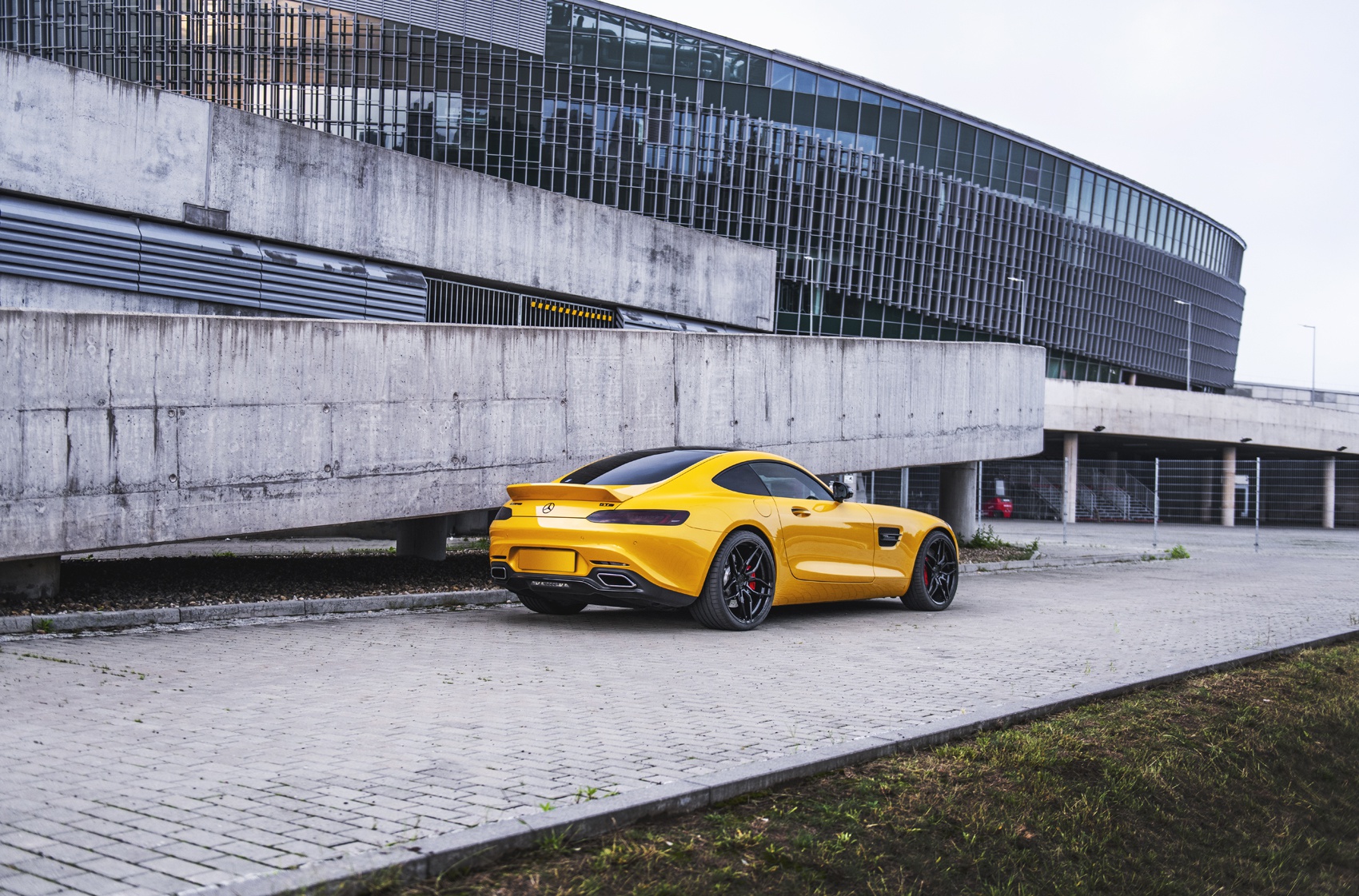 Mercedes-Benz AMG GTS