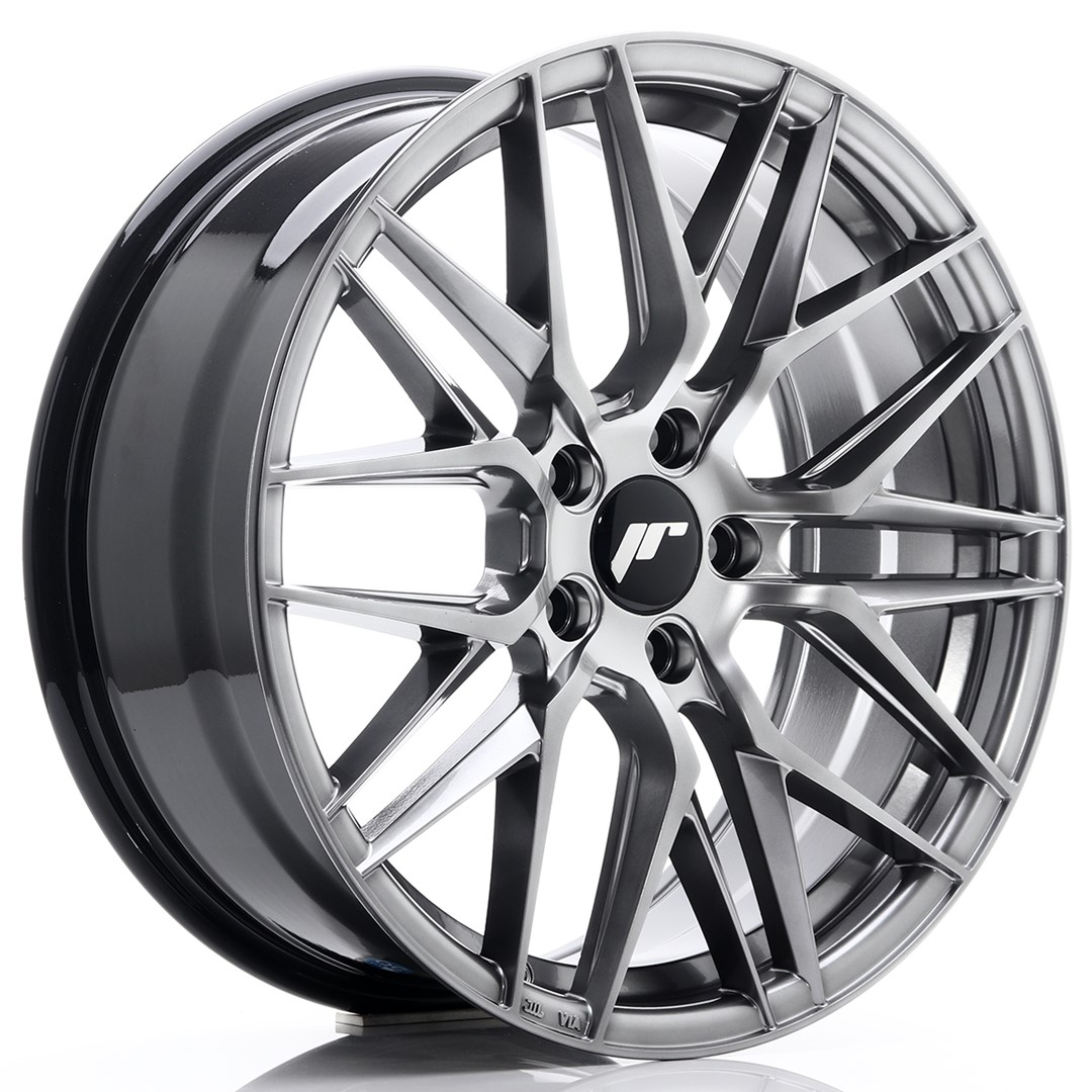 Japan Racing JR28 18x7.5 ET35 5x100 Hyper Black