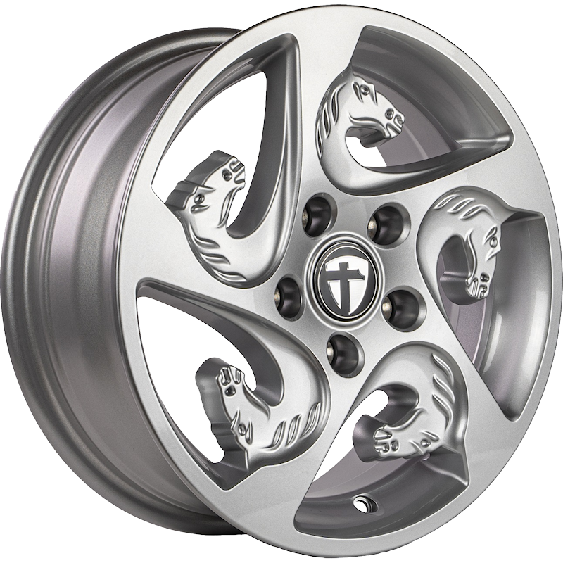 Tomason TR-HORSE 15x6 ET30 5x112 Silver
