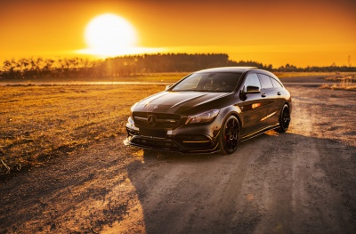 Mercedes CLA45 AMG Shooting Brake