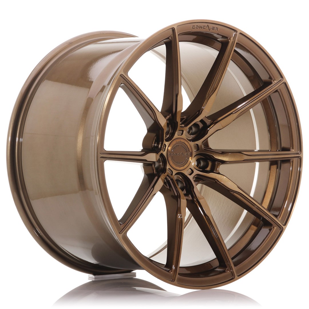 Concaver CVR4 22x9 ET10-54 Blank Brushed Bronze