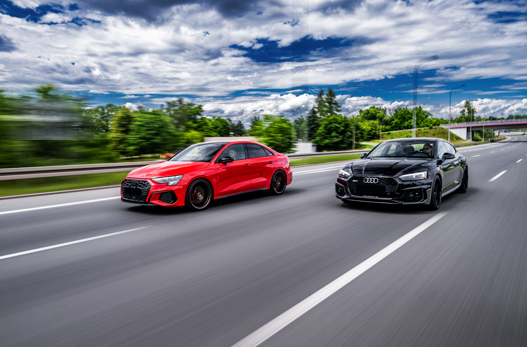 Audi RS5 & S3