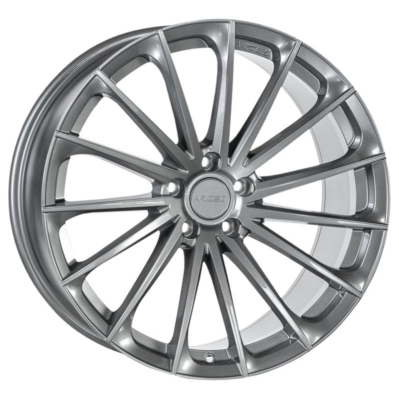 Arceo Berlin in Titanium Silver Farbe