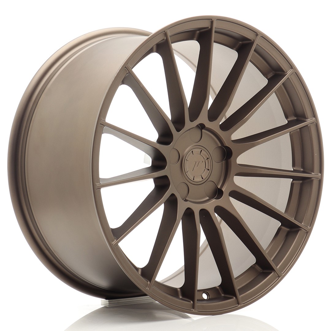 Japan Racing SL05 19x9.5 ET20-45 Blank (5H) Matt Bronze