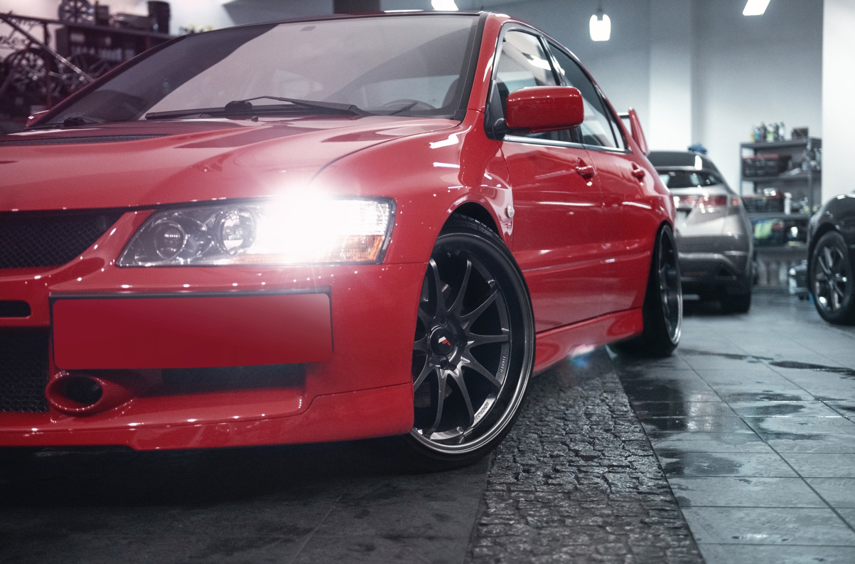 Mitsubishi Lancer Evo