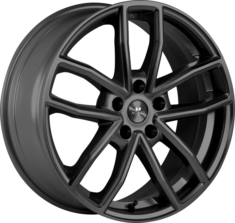 Aversus Winter PX10 15x5.5 ET40 5x100 Noir Brillant