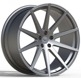 Barracuda G-Forged FM13 in Light Grayish Silver Farbe