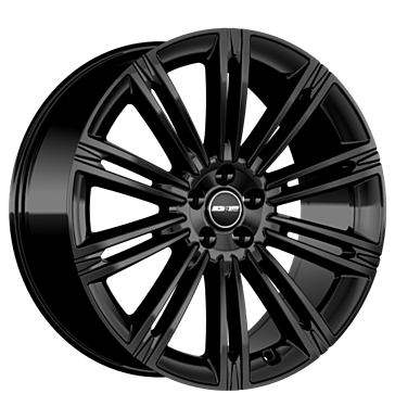 GMP EXPERIENCE 22x9 ET40 5x108 Gloss Black