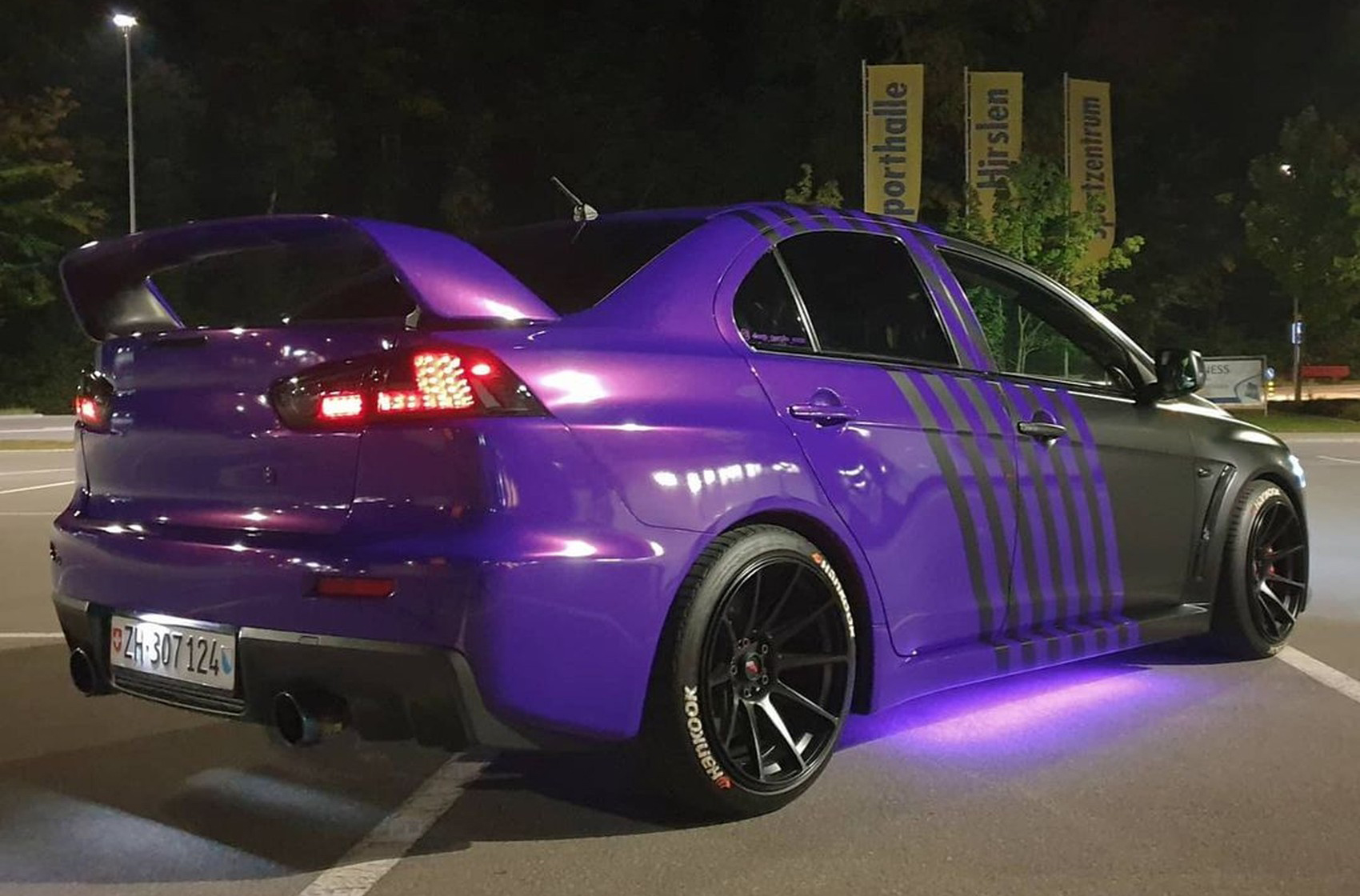 Mitsubishi Lancer Evo