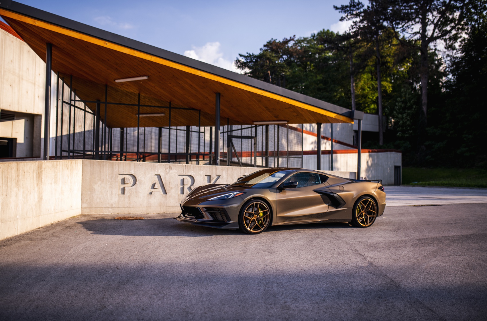 Chevrolet Corvette C8