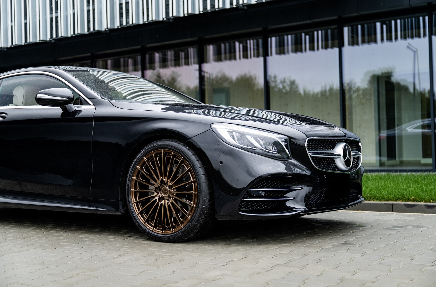 Mercedes S400 Coupe