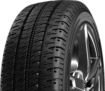 Syron Tires, Merkep 2X AllWetter G2, 195 R14C 106T BSW 3PMSF M+S