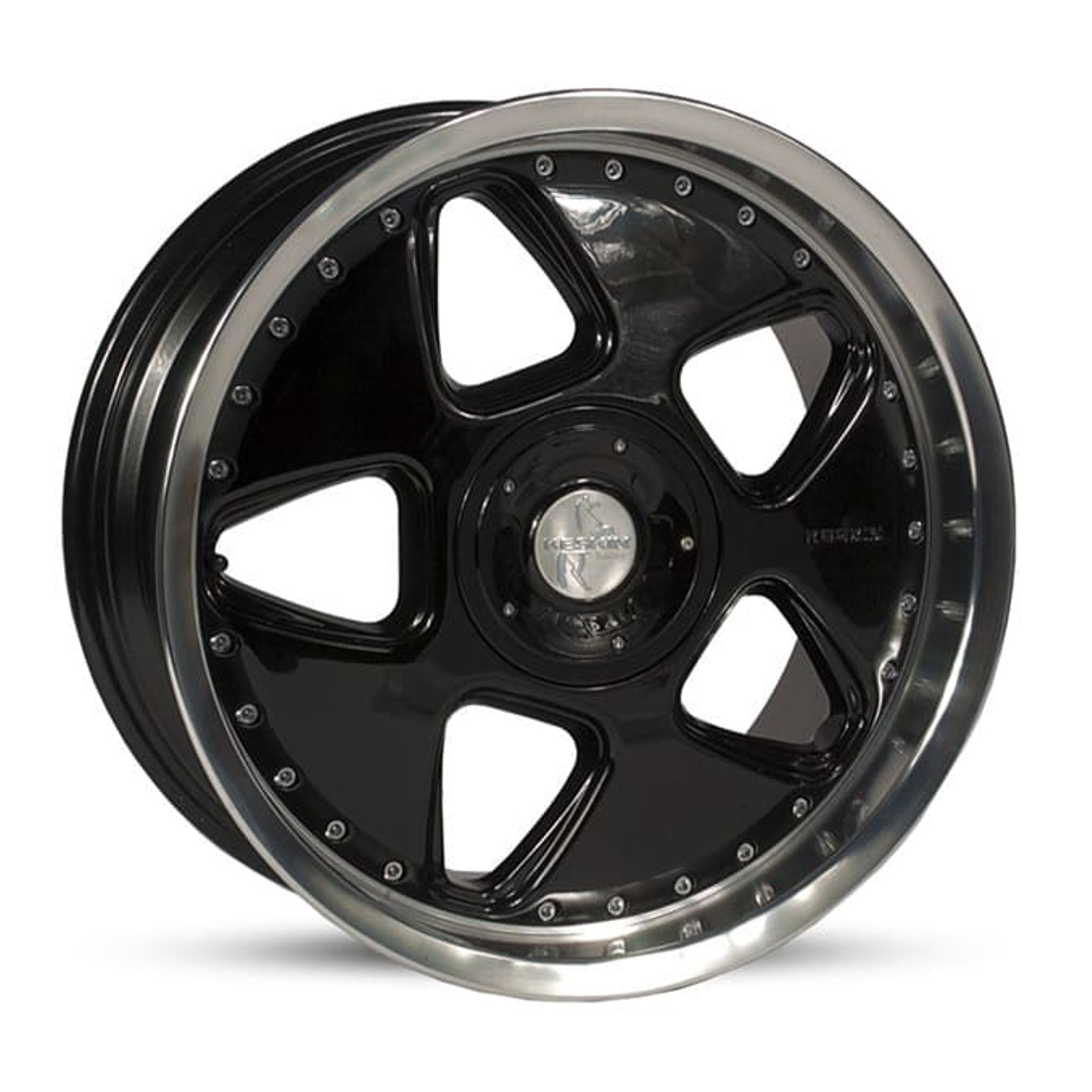 Keskin KT5 in Black Lip Polish Farbe