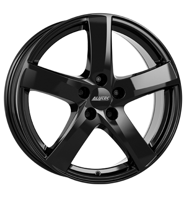Alutec FREEZE 19x7.5 ET32 5x114.3 Diamond Black