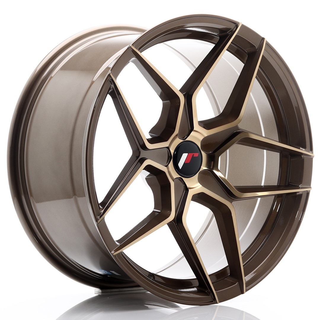 Japan Racing JR34 19x9.5 ET35 5x112 Platinum Bronze